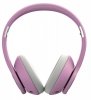 MTX Słuchawki Hi-Fi  iX1 PINK - z redukcją szumów i bogatym basem, pilot do Apple, Różowe